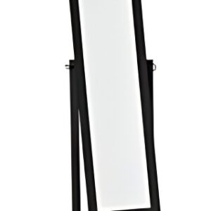 Mirror Free Standing - Black