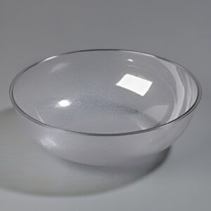 Bowl Plastic Pebble Small | 15" Round |11 Quart