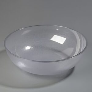 Bowl Plastic Pebble Medium | 18" Round | 18 Quart