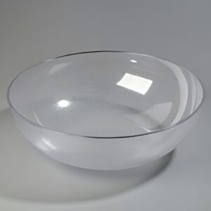 Bowl Plastic Pebble Large | 23" Round | 33 Quart