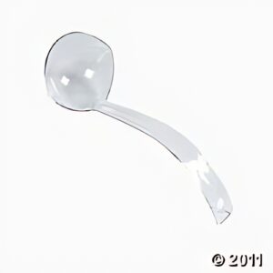 Serving Plastic Ladle Punch