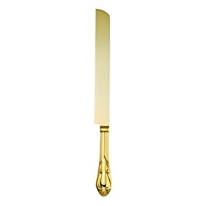 Serving Gold Cake Knife