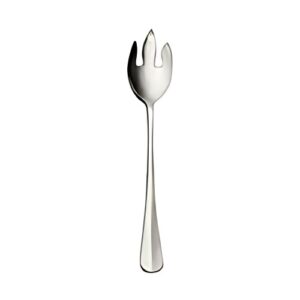 Serving Silver Spoon Notched