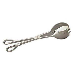 Serving Silver Tongs Salad