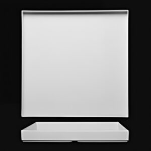 Tray Melamine White | 13" Square