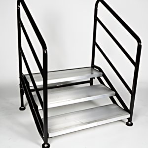 Stage Stairs w/ Handrail | 24