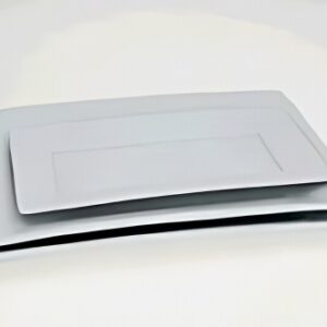 Tray Porcelain White | 11"x16" Rectangle