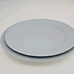 Tray Porcelain White | 14" Round