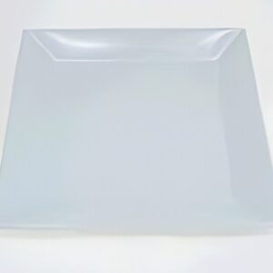 Tray Porcelain White | 18" Square