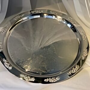 Tray Silver | 20" Large Round