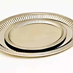 Tray Stainless Polished |13"x18" Medium Oval