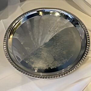 Tray Stainless Polished | 14" Round