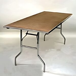 King Banquet Table (Rounded Corners)