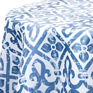 Panama Barocco Wedgewood Blue