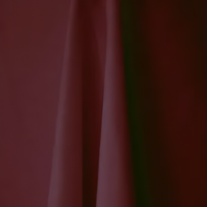 Cottonese Burgundy 108" Round
