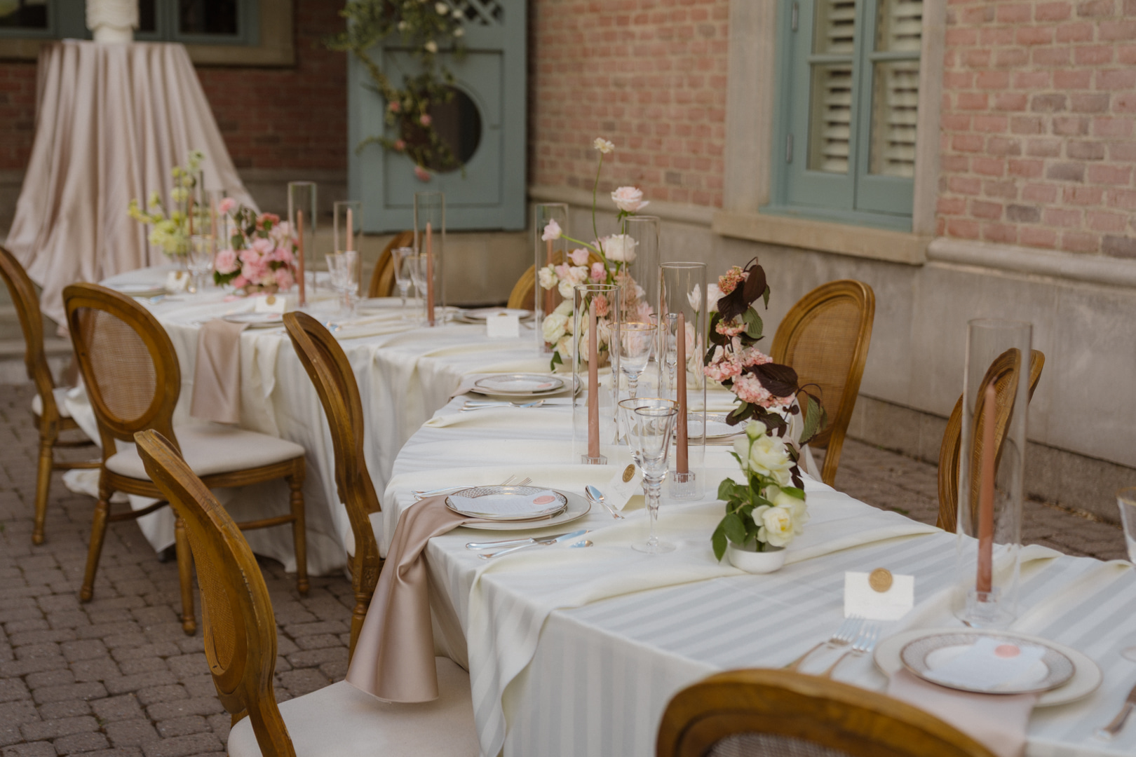 Grand Manoir Styled Shoot