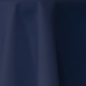 Classic Navy 90" Round
