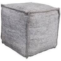 Ottoman Cube Grey