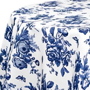 Cottonese Party Toile Blue