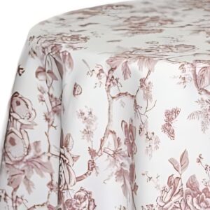 Cottonese Party Toile Rose
