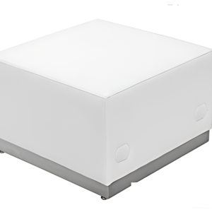 Ivory Zahara Bench | Square