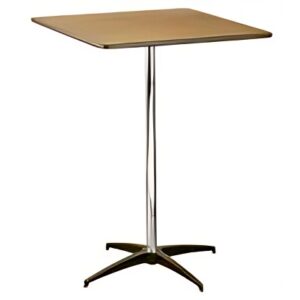 Square Pedestal Table | 24"