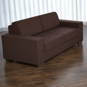 Brown Leather Sofa