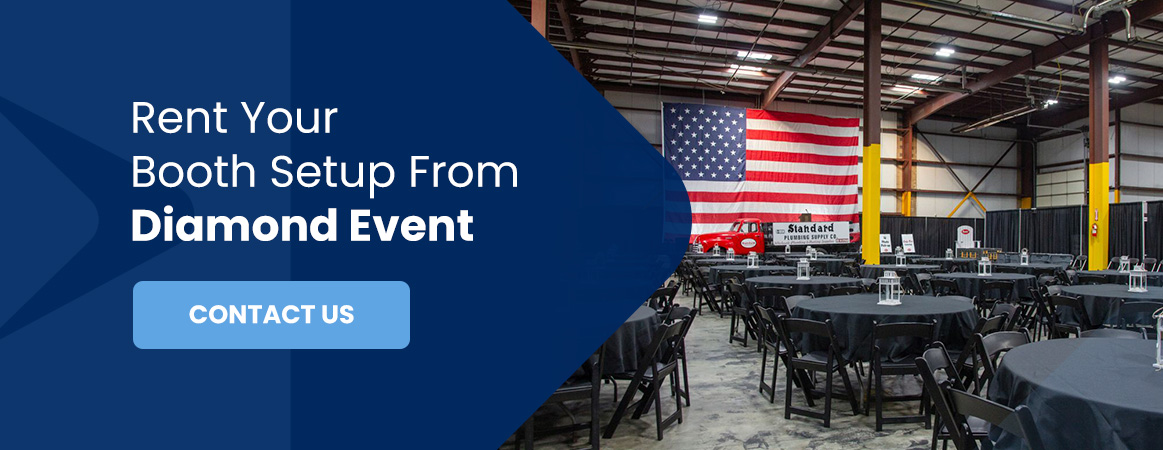 Rent Your Booth Setup From Diamond Event