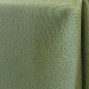 Dark Olive Table Linen closeup