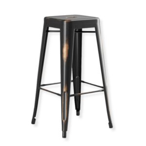 Alloy Distressed Bar Stool