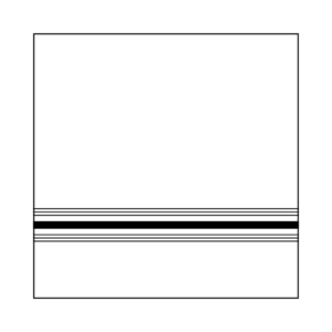 Striped Bistro Napkins
