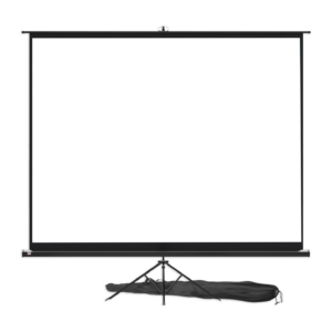 Movie Screen 120" 4:3HD Tripod w/ Case